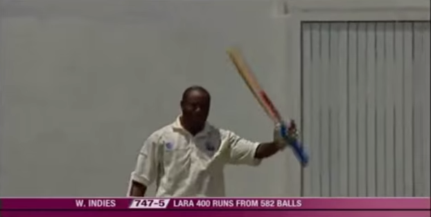 Brian Lara’s quadruple century