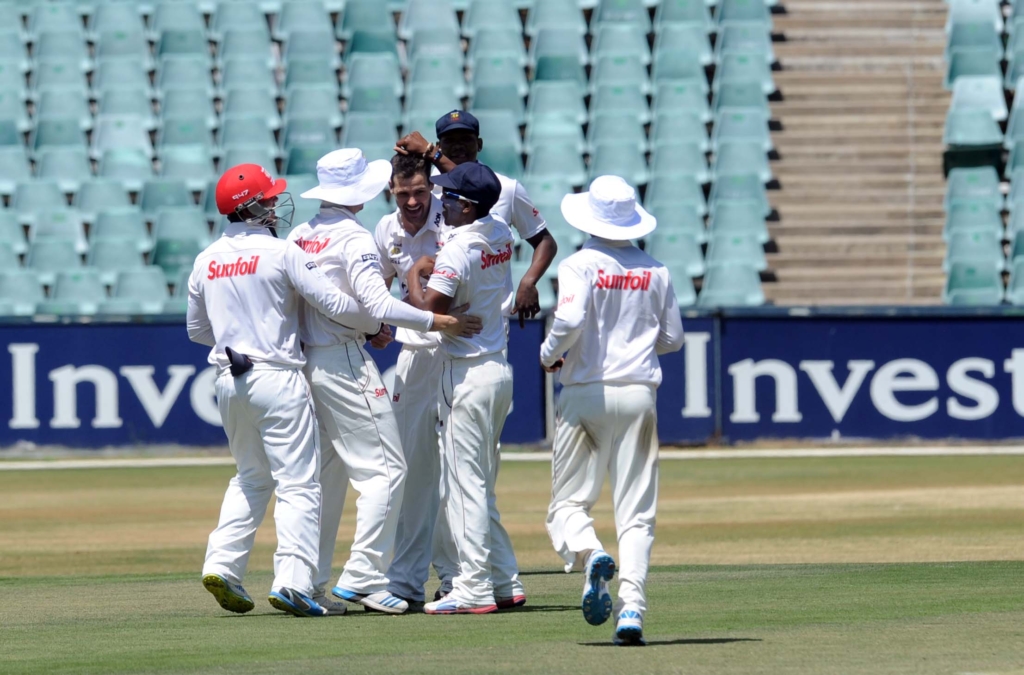 Magnificent seven for Viljoen