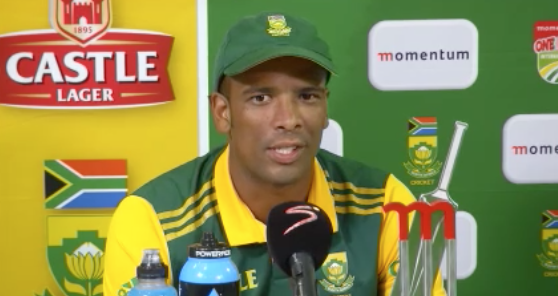Philander talks to media