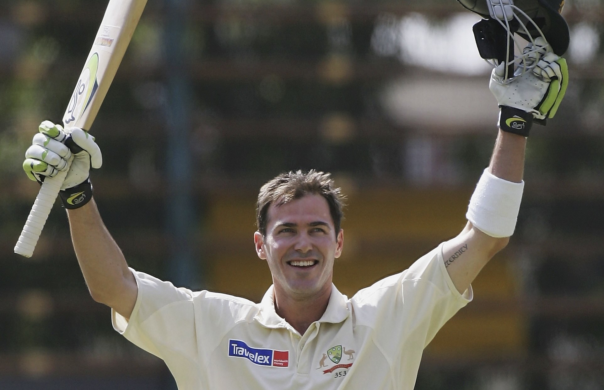 Damien Martyn 2006 Hamish Blair Getty Images