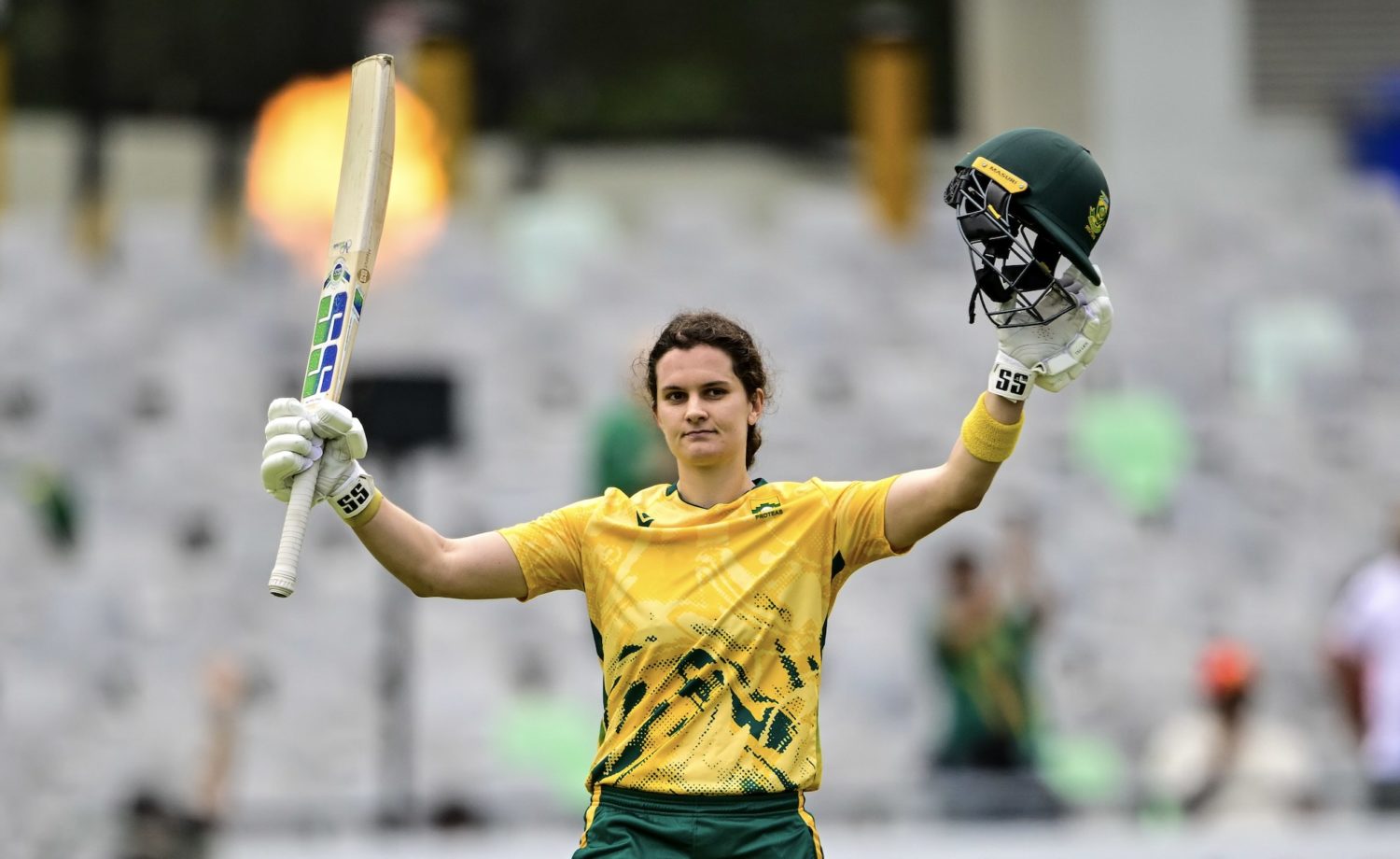 Laura Wolvaardt 5 December 2025 Ashley Vlotman Gallo Images