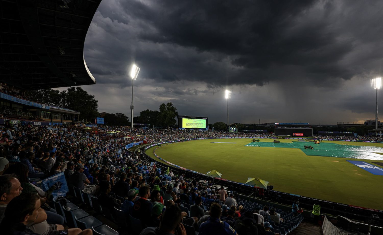 Centurion rain SA20 3 January 2026 Jacobus Nel Sportzpics