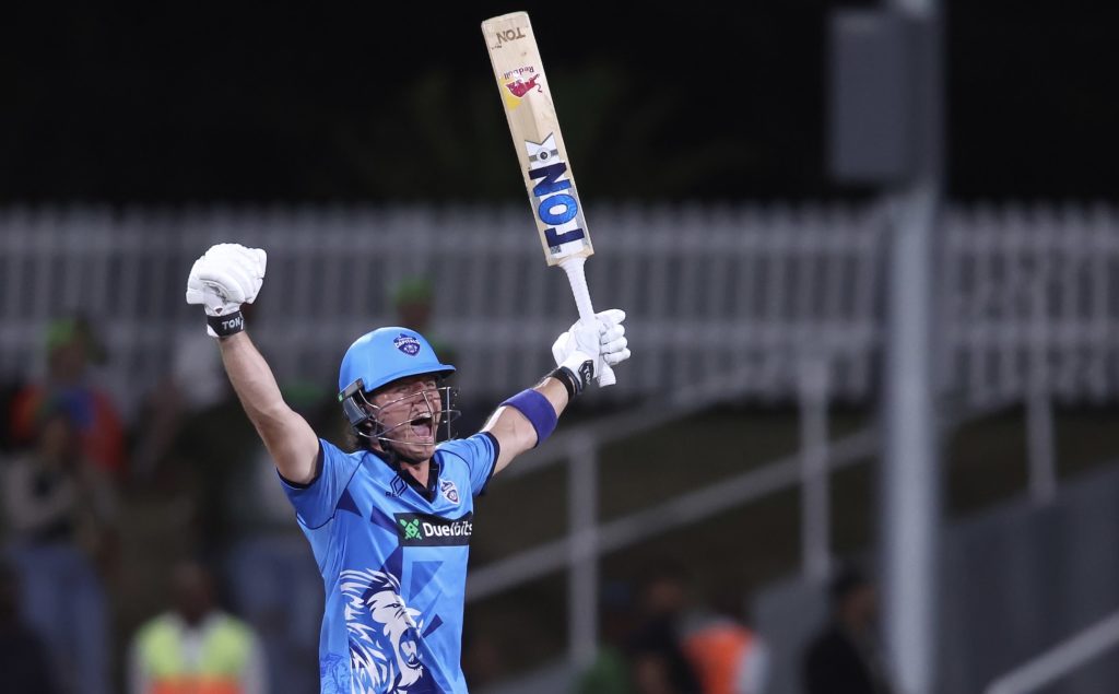 Parsons, Brevis power Pretoria Capitals into final