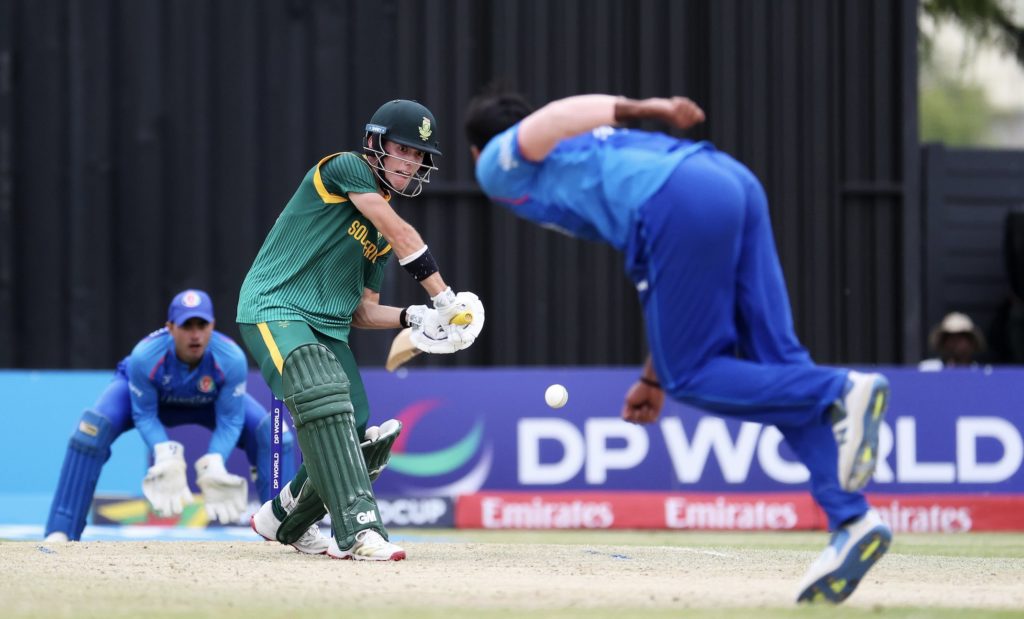 SA fall to Afghanistan in U19 World Cup opener