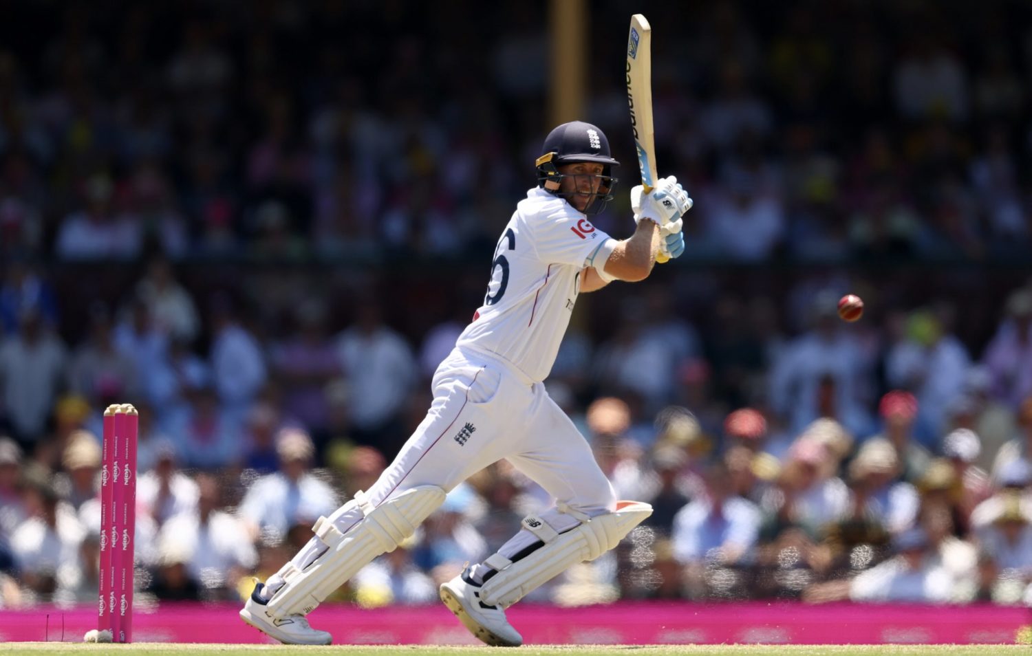 Joe Root batting 5 Jan 2026 Robert Cianflone Getty Images