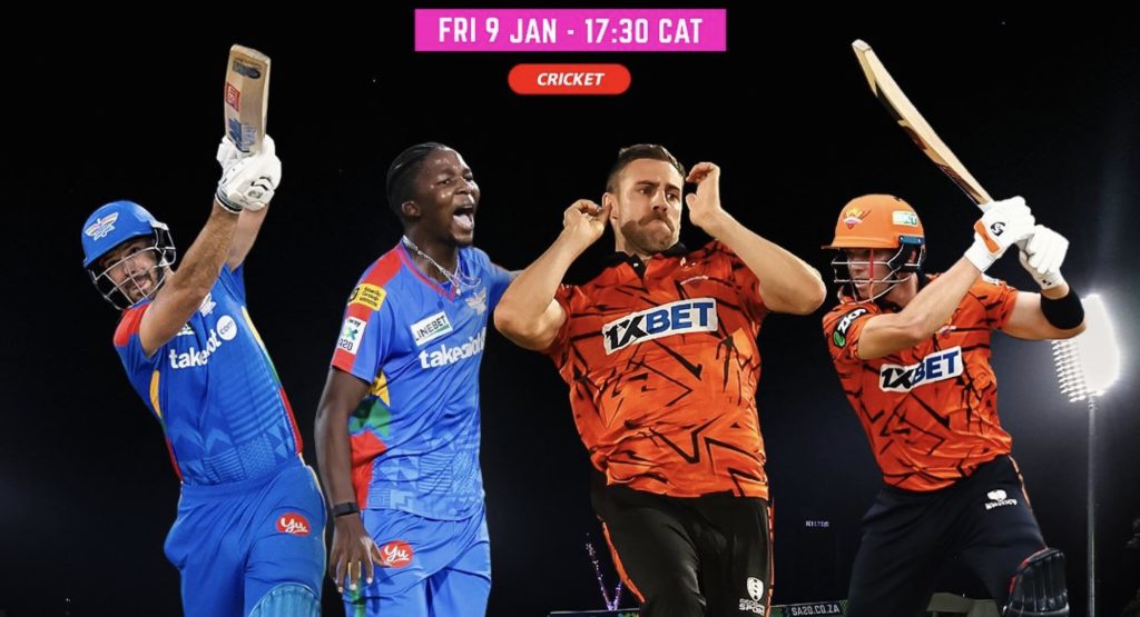 RECAP: Durban’s Super Giants vs Sunrisers Eastern Cape