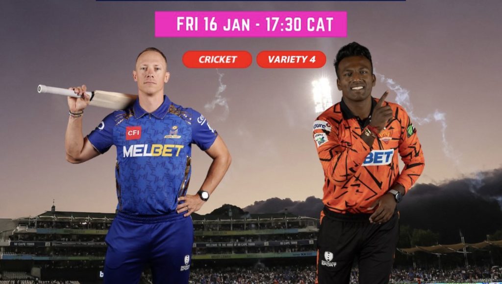 RECAP: MI Cape Town vs Sunrisers Eastern Cape