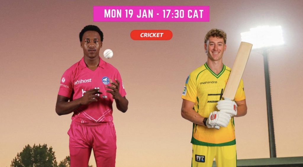 RECAP: Paarl Royals vs Joburg Super Kings