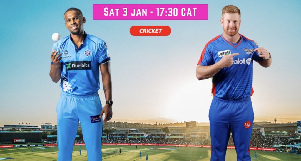 RECAP: Pretoria Capitals vs Durban’s Super Giants