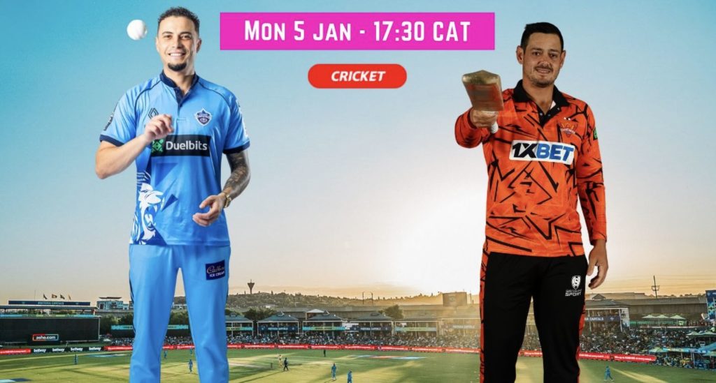 RECAP: Pretoria Capitals vs Sunrisers Eastern Cape