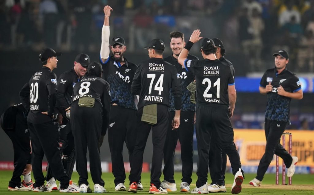Seifert, Santner give Black Caps consolation win