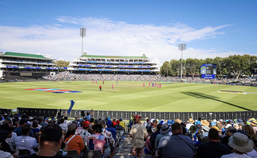 Cape Town celebrates sold out SA20 final