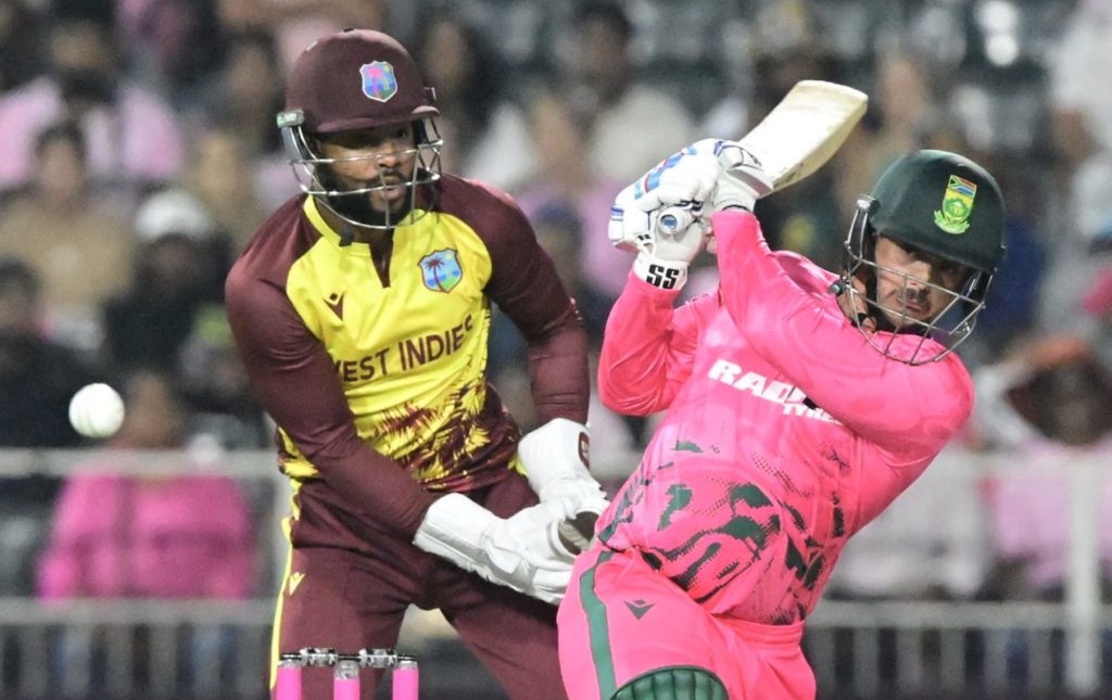 Highlights: Proteas vs West Indies (3rd T20I)