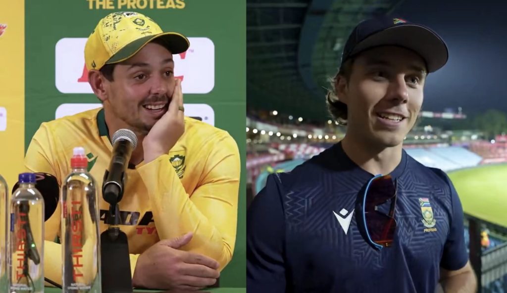 Watch: Quinny on using Brevis’ bat