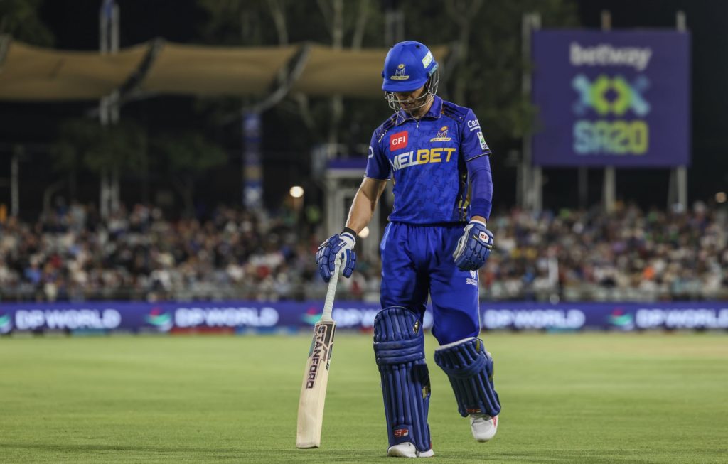 Peterson: MICT putting batsmen under pressure