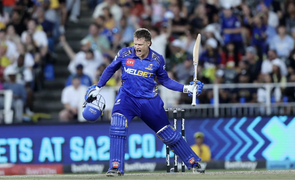 Rickelton to replace De Zorzi?