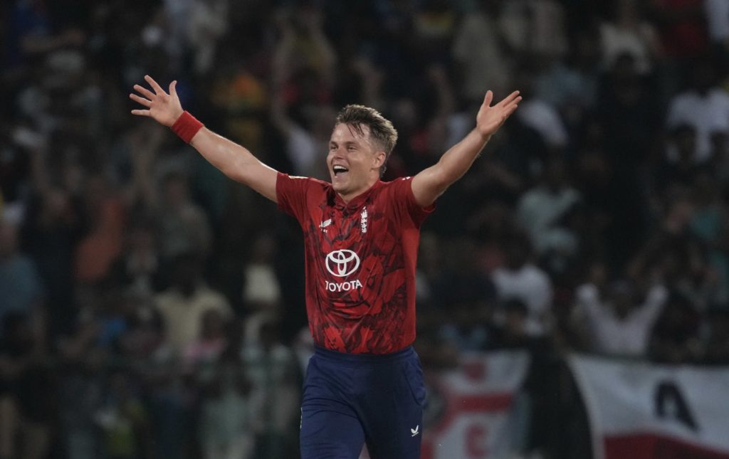 Curran hat-trick seals England win