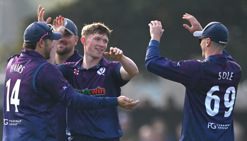 Scotland get T20 World Cup call-up