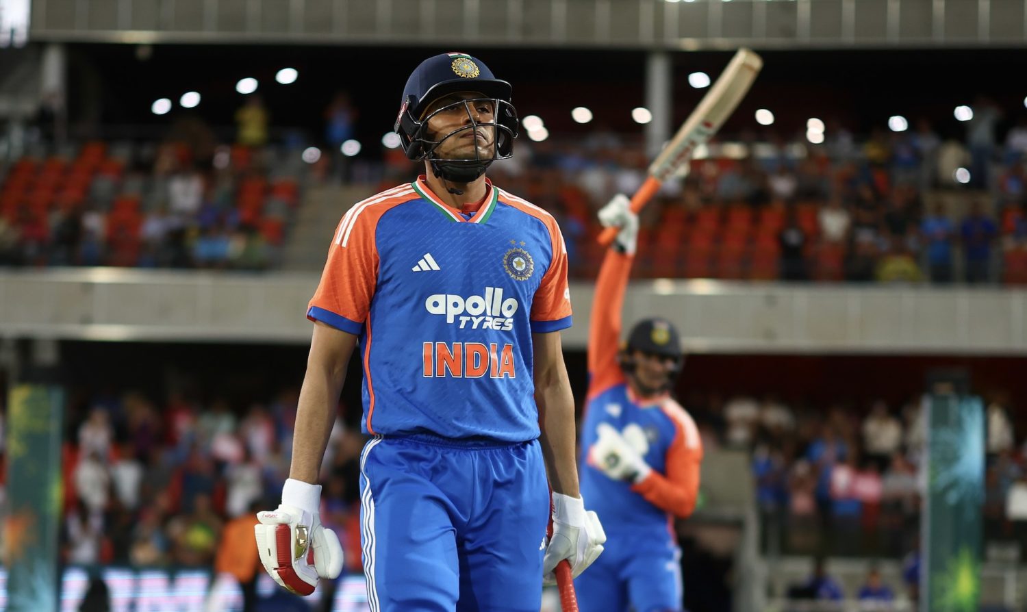 Shubman Gill 6 November 2025 Chris Hyde Getty Images