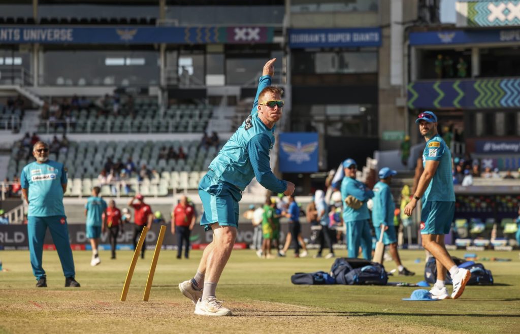 Harmer keeps DSG believing