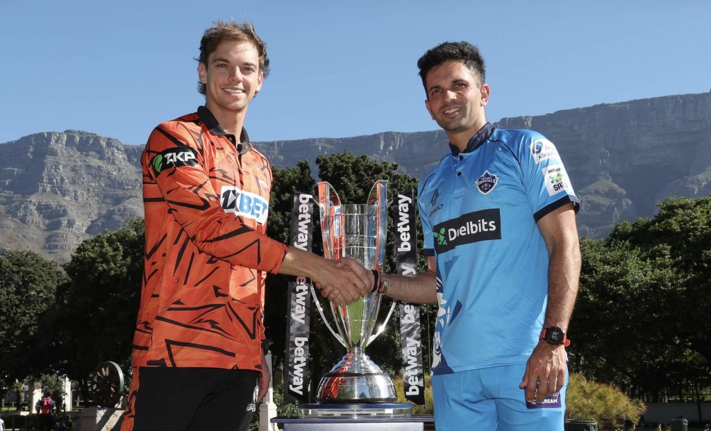 Capitals, Sunrisers clash in final showdown