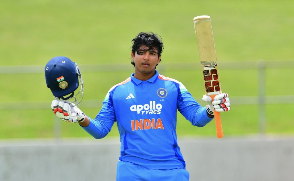 Watch: 14-year-old’s century against SA U19