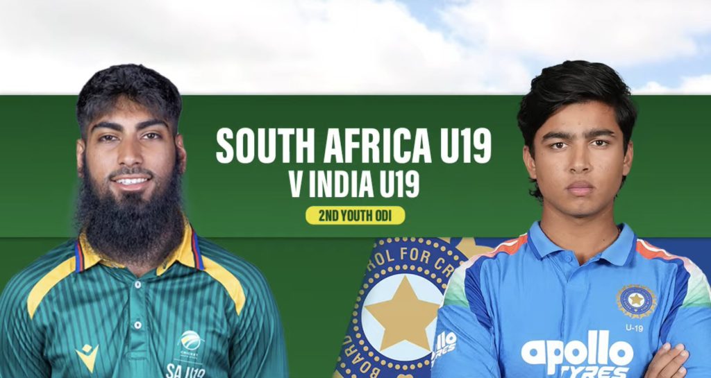 Watch: SA U19 vs India U19 (2nd YODI)