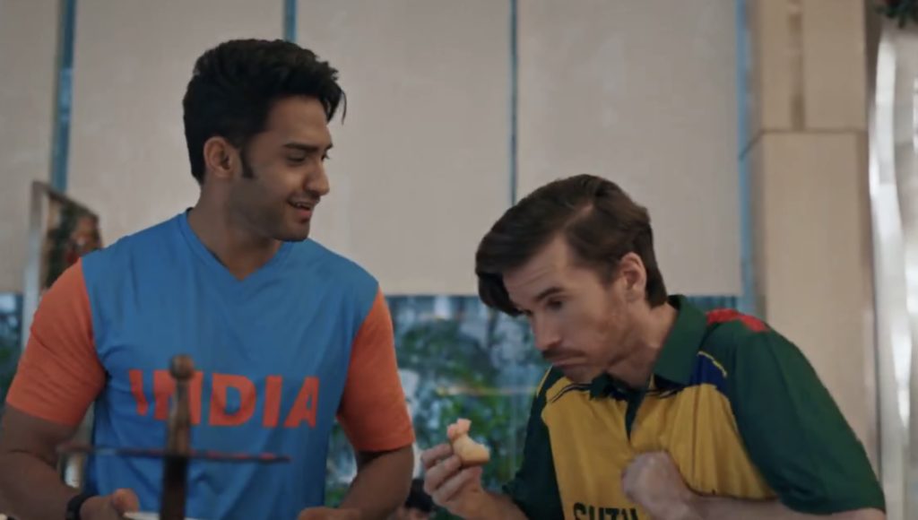 Watch: Choking Protea in Indian advert