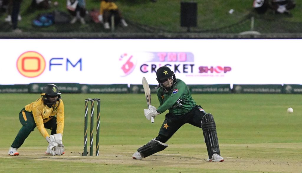 Pakistan Women claim consolation victory