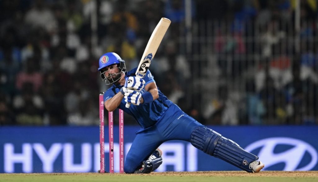 Afghanistan claim consolation win