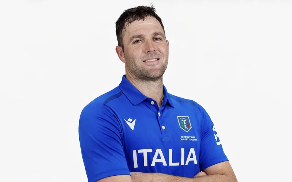 Ex-Protea’s career takes Italian twist