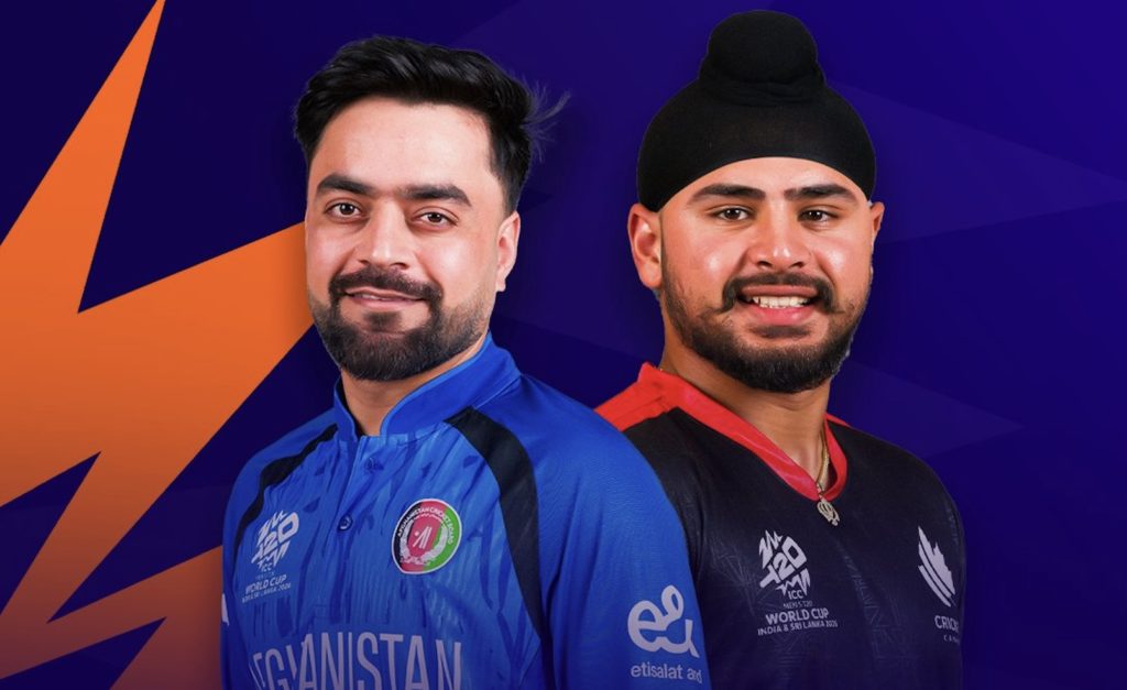 RECAP: Afghanistan vs Canada (T20 World Cup)