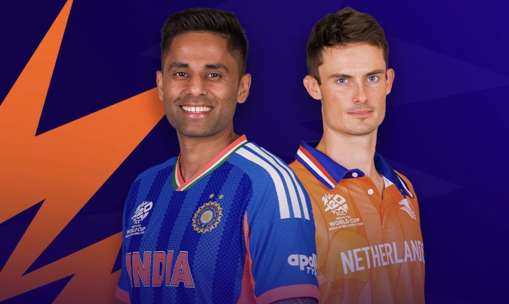 RECAP: India vs Netherlands (T20 World Cup)