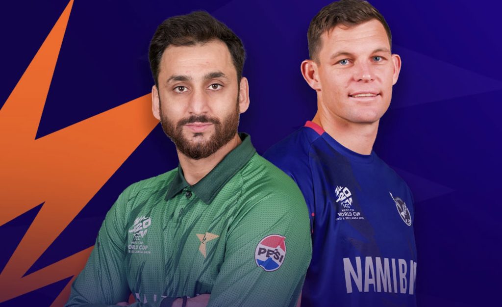 RECAP: Pakistan vs Namibia (T20 World Cup)
