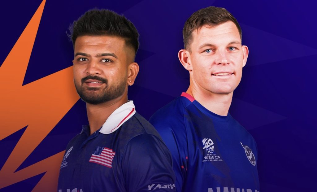 RECAP: USA vs Namibia (T20 World Cup)