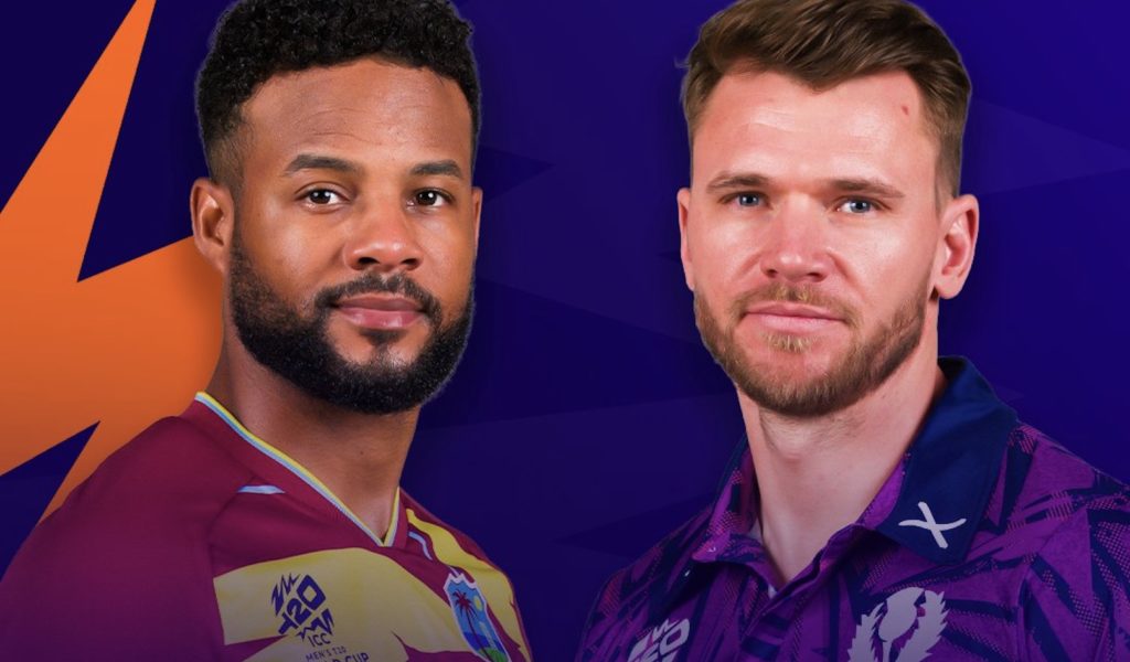 RECAP: West Indies vs Scotland (T20 World Cup)