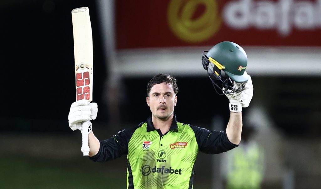 Breetzke, Kruger guide Warriors to victory