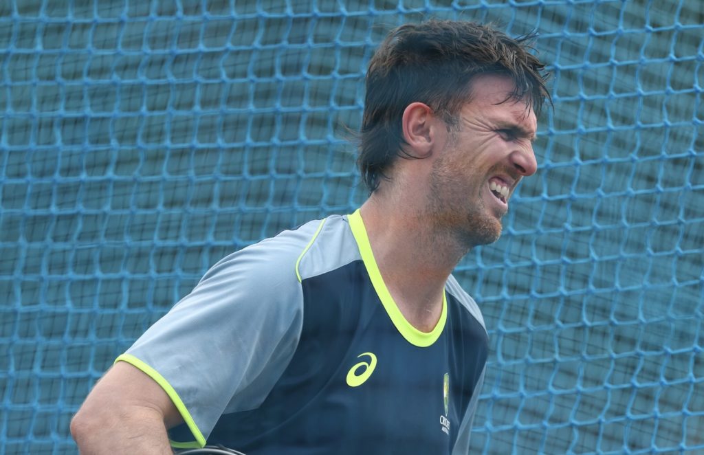 Marsh misses Australia opener, Smith jets in