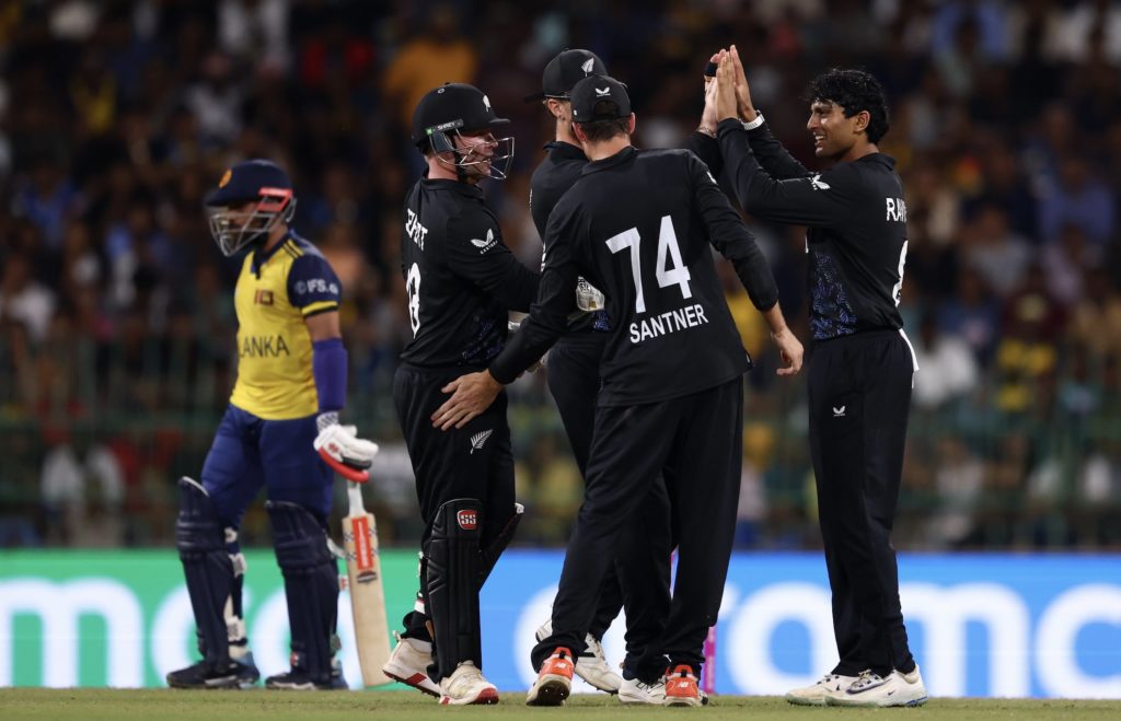 Black Caps knock Sri Lanka out