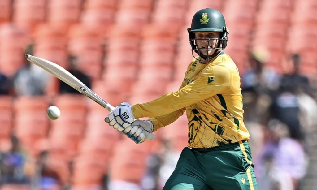 Rickelton embracing new Proteas role