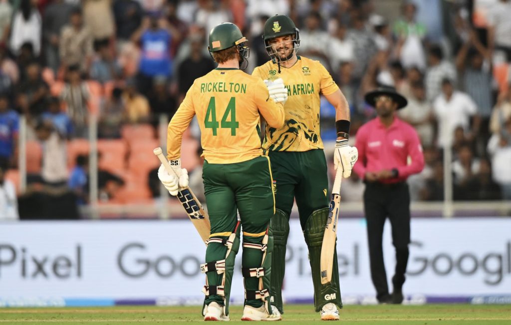 Proteas aim to maintain discipline, intensity