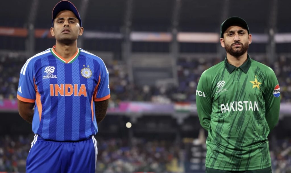 No handshake between India, Pakistan captains