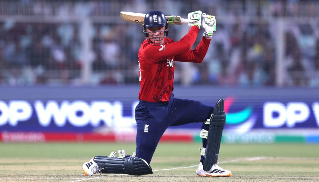 Banton powers England to victory