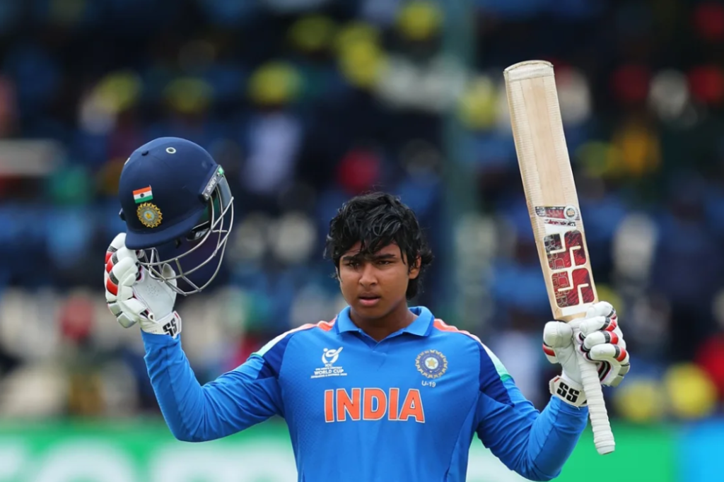 14-year-old propels India to U19 World Cup glory