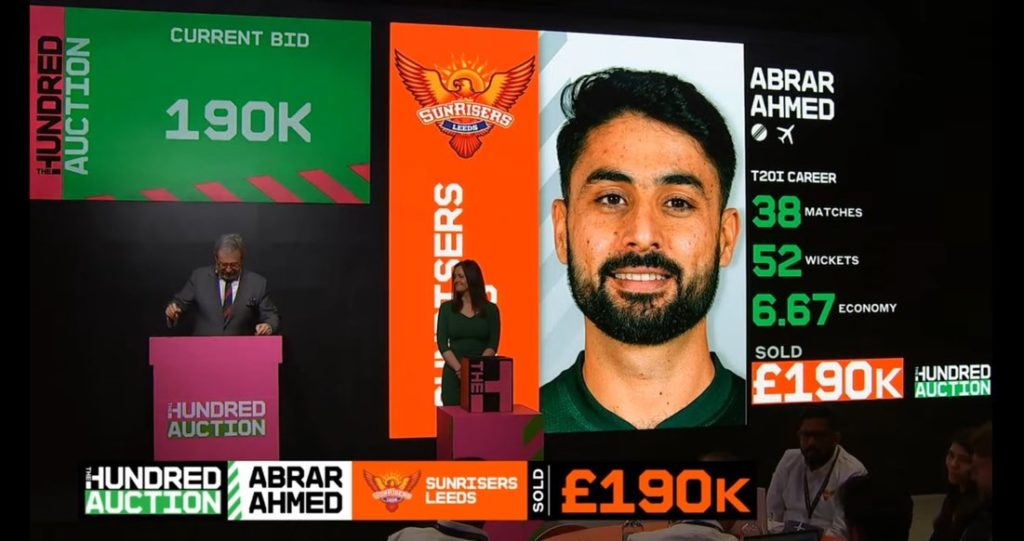 Sunrisers under fire for Pakistani signing