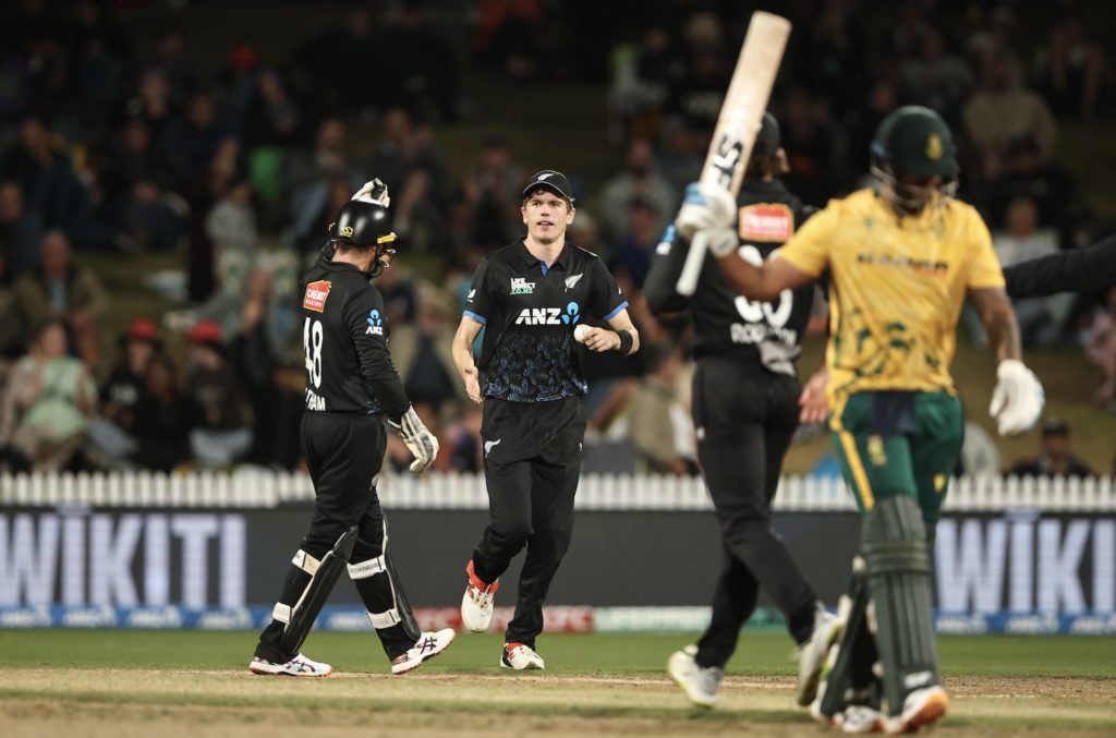 Highlights: New Zealand vs Proteas (2nd T20I)