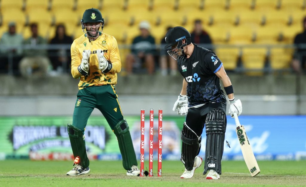 Highlights: New Zealand vs Proteas (4th T20I)