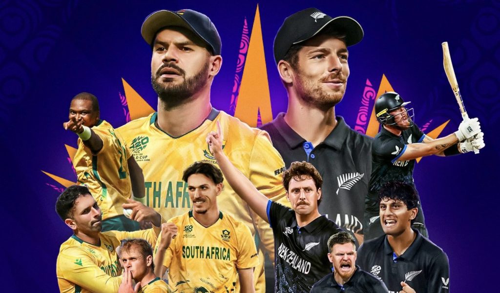 RECAP: Proteas vs New Zealand (T20 World Cup)