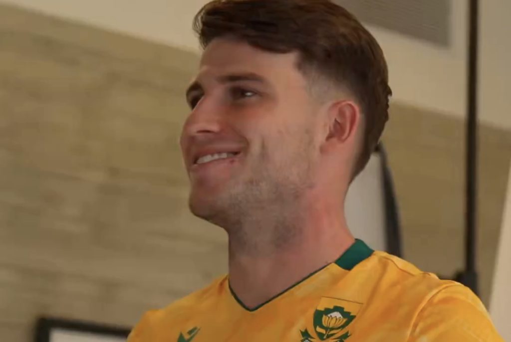 Watch: Meet the new Proteas
