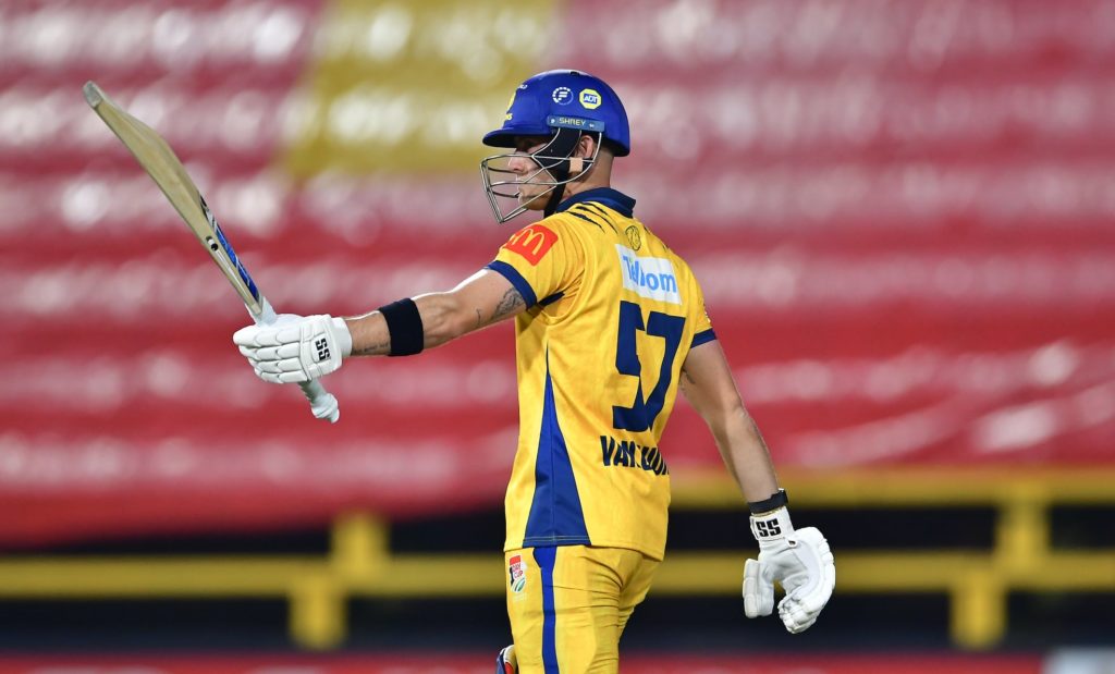 Van Buuren steers Lions past WP